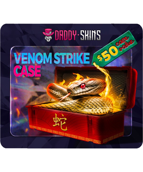 DaddySkins Venom Strike Case Key GLOBAL